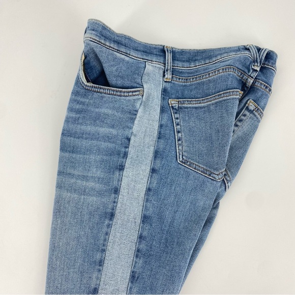 Vineyard Vines Two Tone High Rise Straight Jeans - Picture 5 of 8